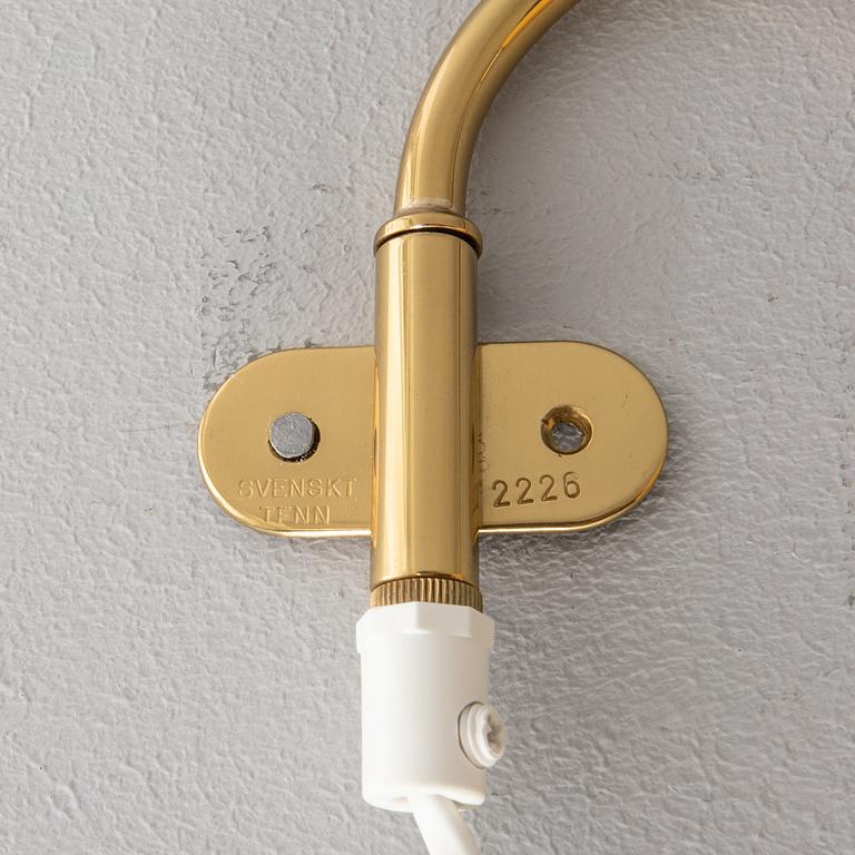 Josef Frank, a wall lamp, model 2226, Svenskt Tenn.