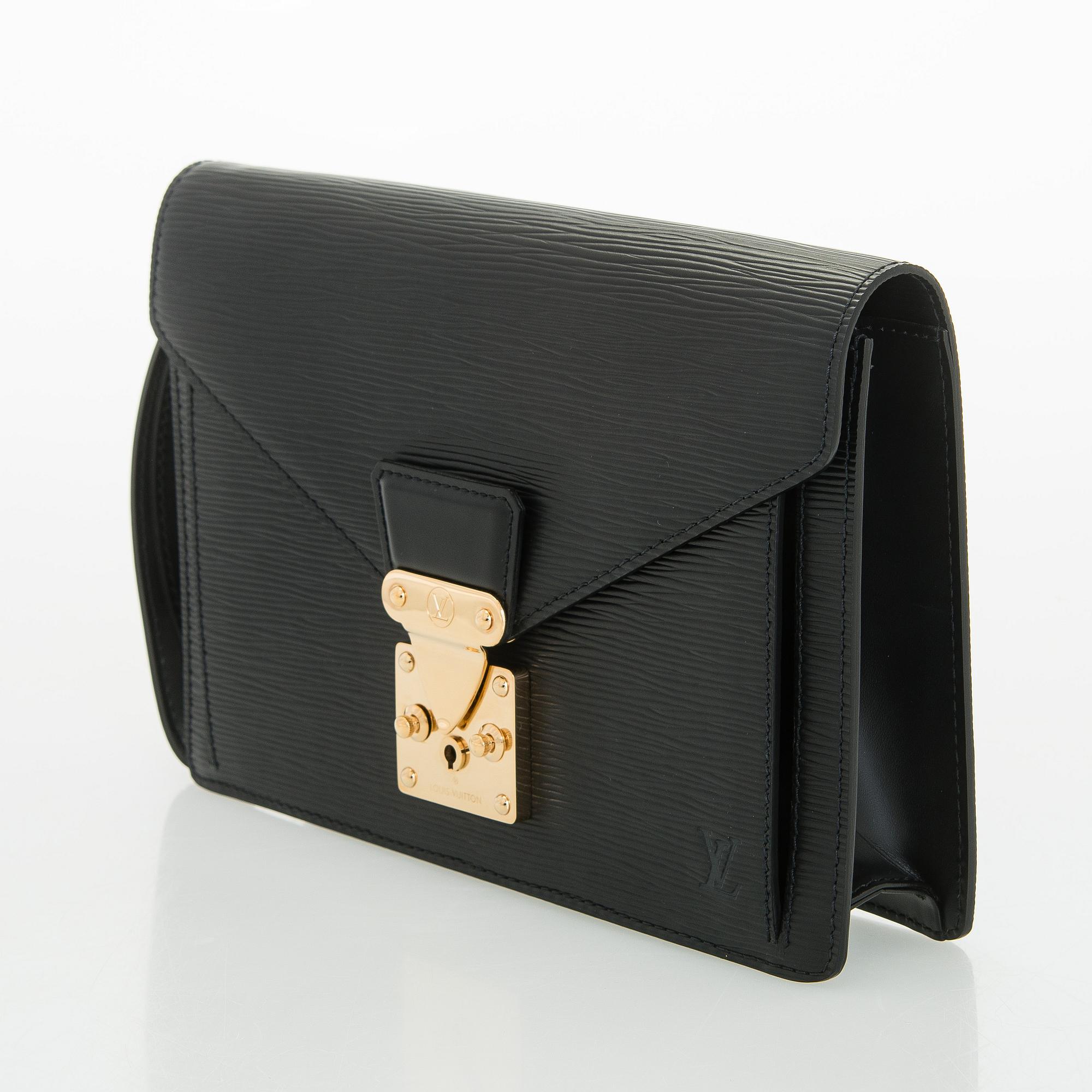 Louis Vuitton, laukku/clutch, "Sellier Dragonne".