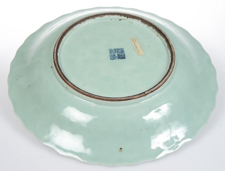 FAT, porslin, Kina, 1700-tal.