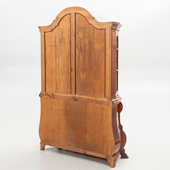 Skåp, barockstil, Holland, 1900-talets första hälft.