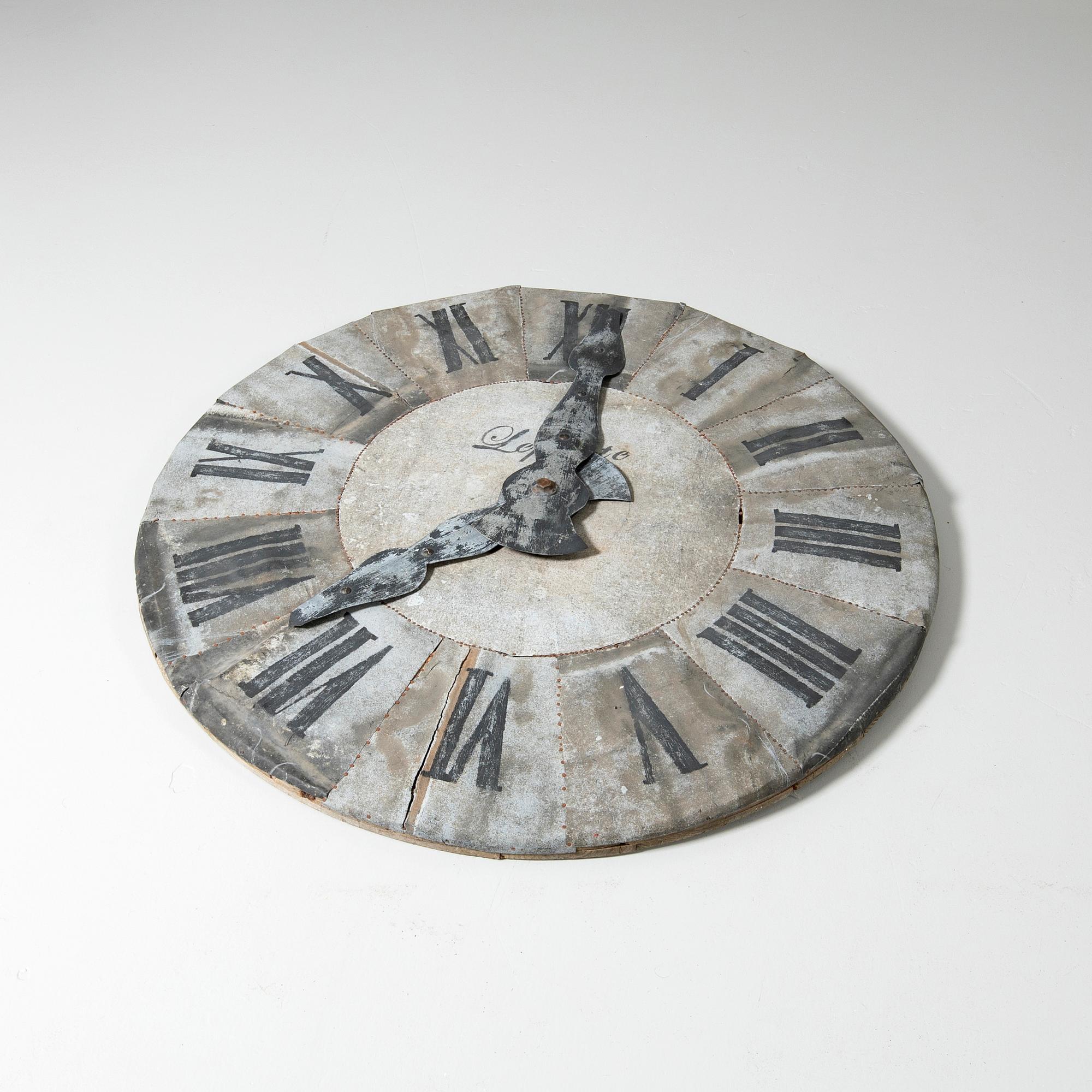 Dial, contemporary.