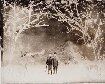 257. Helena Blomqvist, "Deerhunters", 2001.