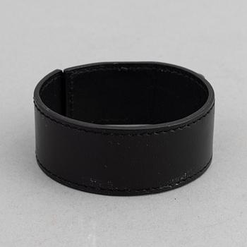 Hermès, a leather bracelet, 1998.