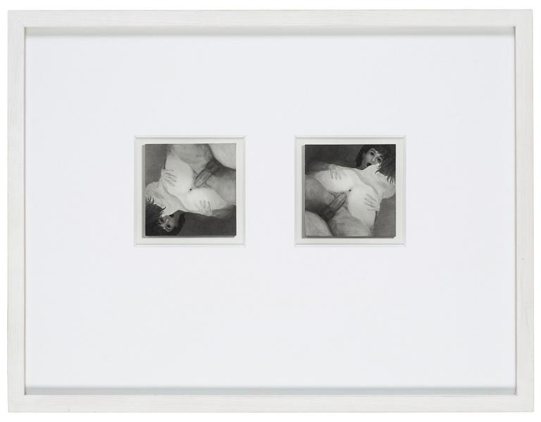 CECILIA EDEFALK, silvergelatinfotografi, 2 st, sign o dat 2004 a tergo.