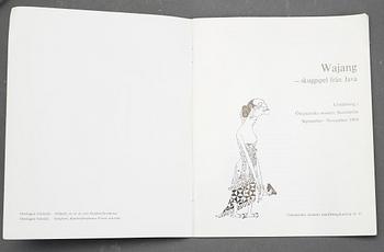 SKUGGSPELSFIGUR, troligen Java, 1900-talets första hälft.