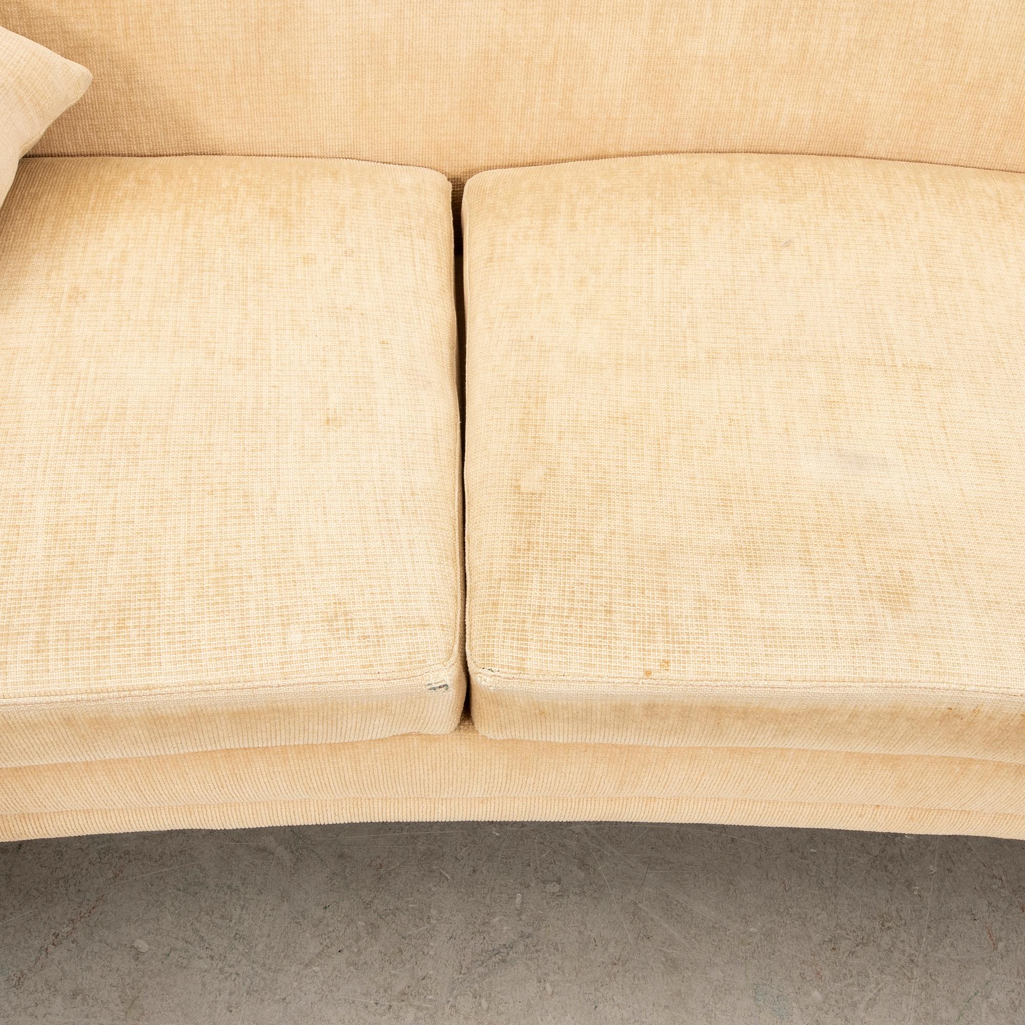 Johannes Andersen, sofa and armchair, "Capri", Trensum, 1960s.