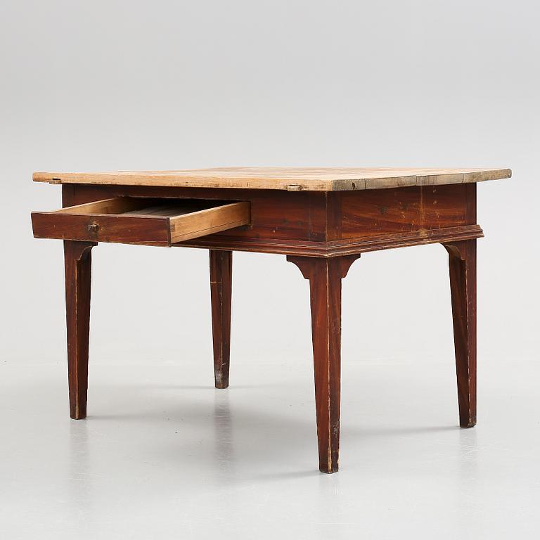 SKRIVBORD, allmoge, Gustavianskt, omkring 1800.