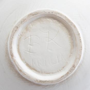 Birger Kaipiainen, fat glaserat stengods.