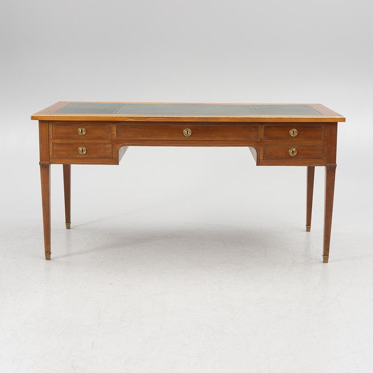 Desk, late Gustavian style, circa 1900.