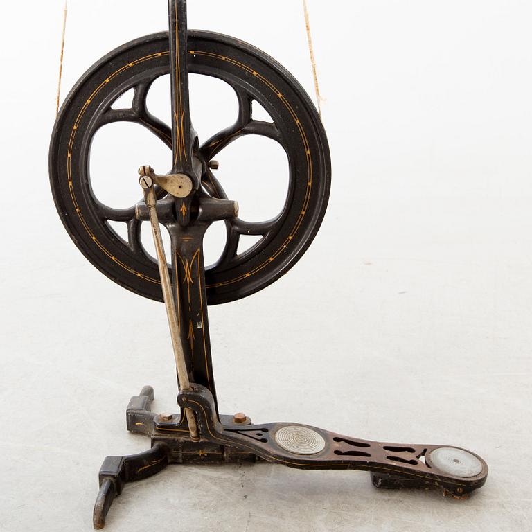 Tandläkarborr, omkring 1900.