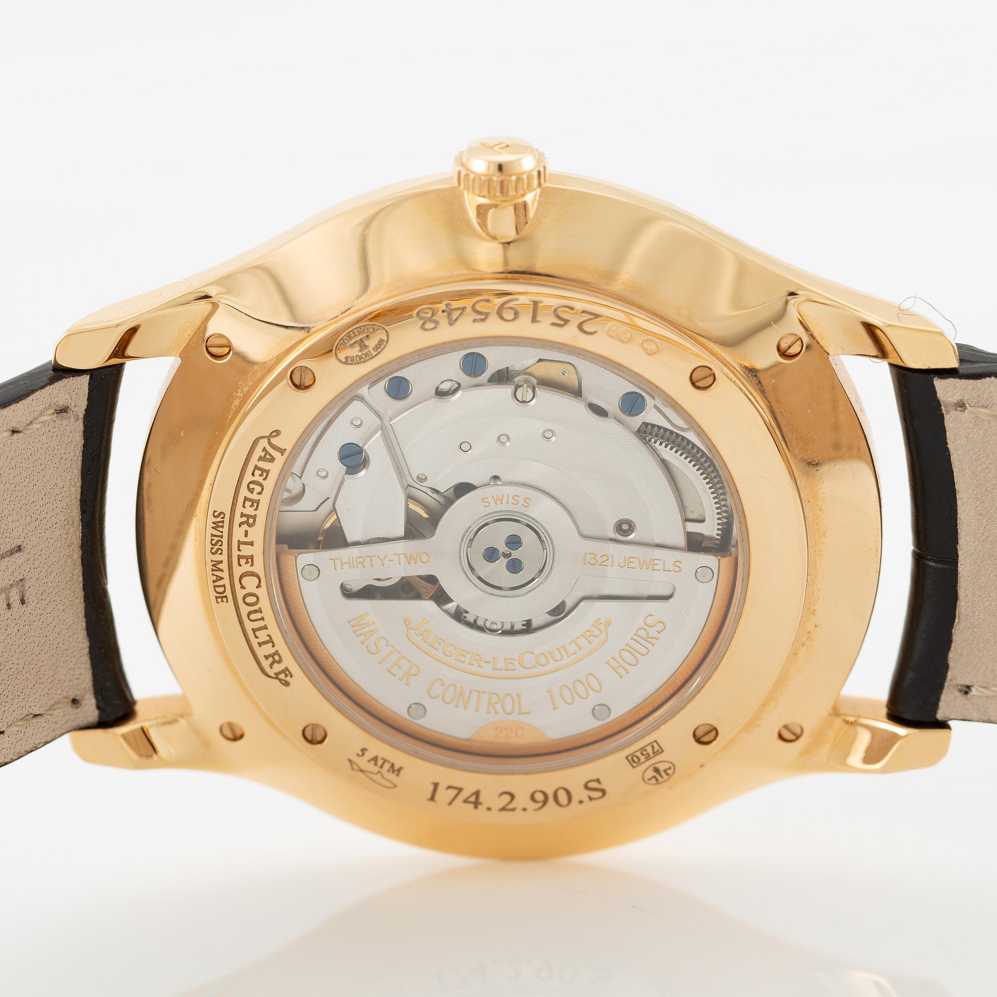 Jaeger-LeCoultre, Master Grande Ultra Thin, wristwatch, 40 mm.