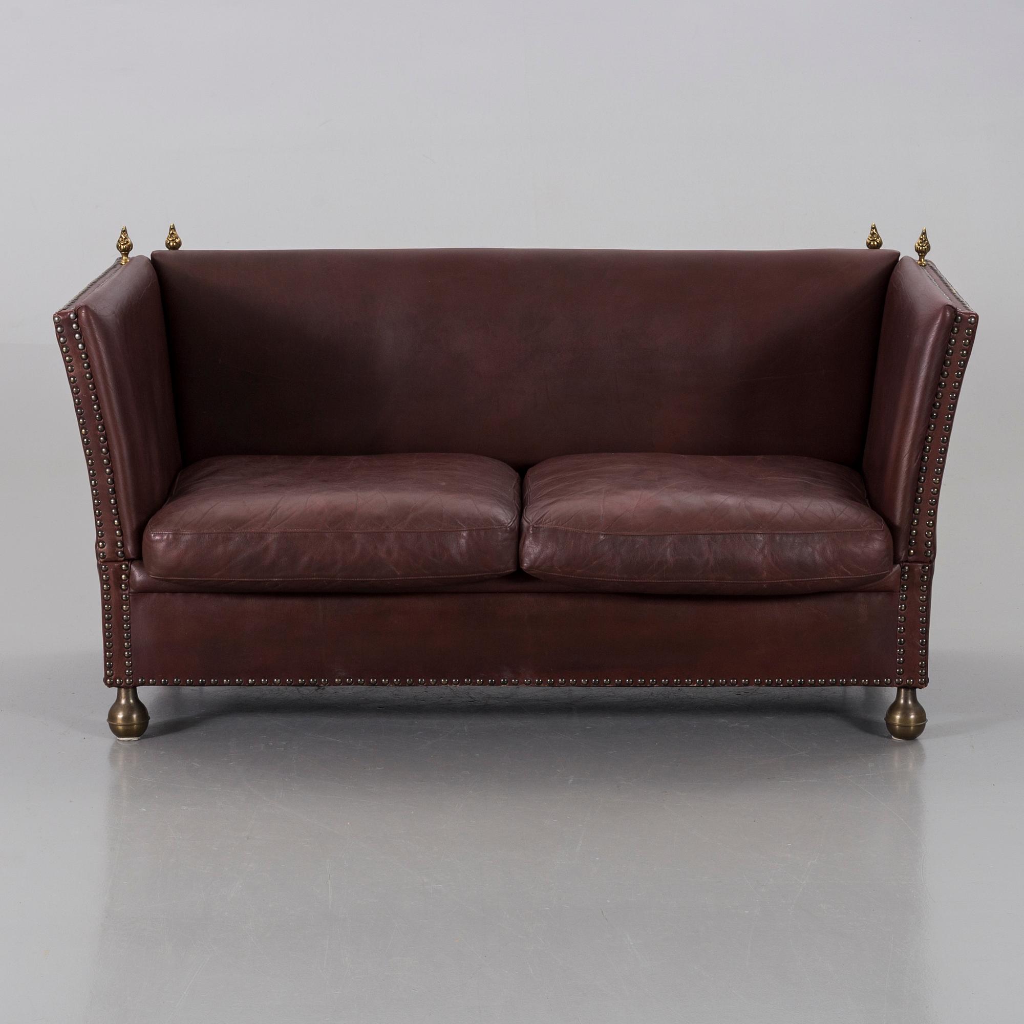 SOFFA, engelsk stil, 1900-talets andra hälft.