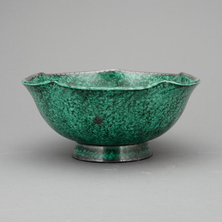 SKÅL, "Argenta", Wilhelm Kåge, Gustavsberg.