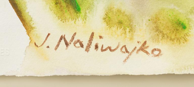 Jan Naliwajko, Untitled.