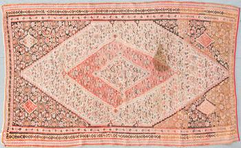KELIM, antik/semiantik, Senneh, ca 191 x 119 cm.