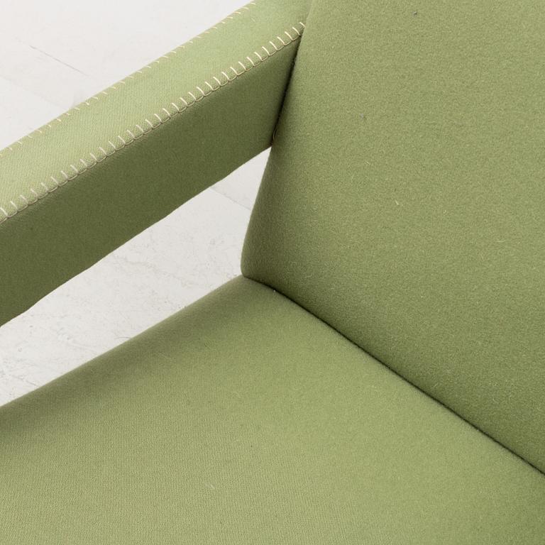 An 'Utrecht' lounge chair by Gerrit Rietveld for Cassina, designed 1935.