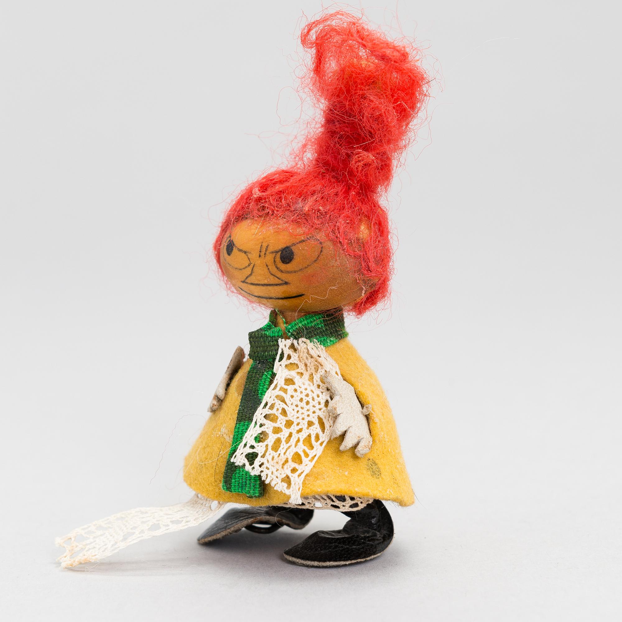 Moomin character by Atelier Fauni, Suomi, 1950s/60s.
