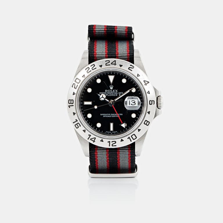 ROLEX, Explorer II.
