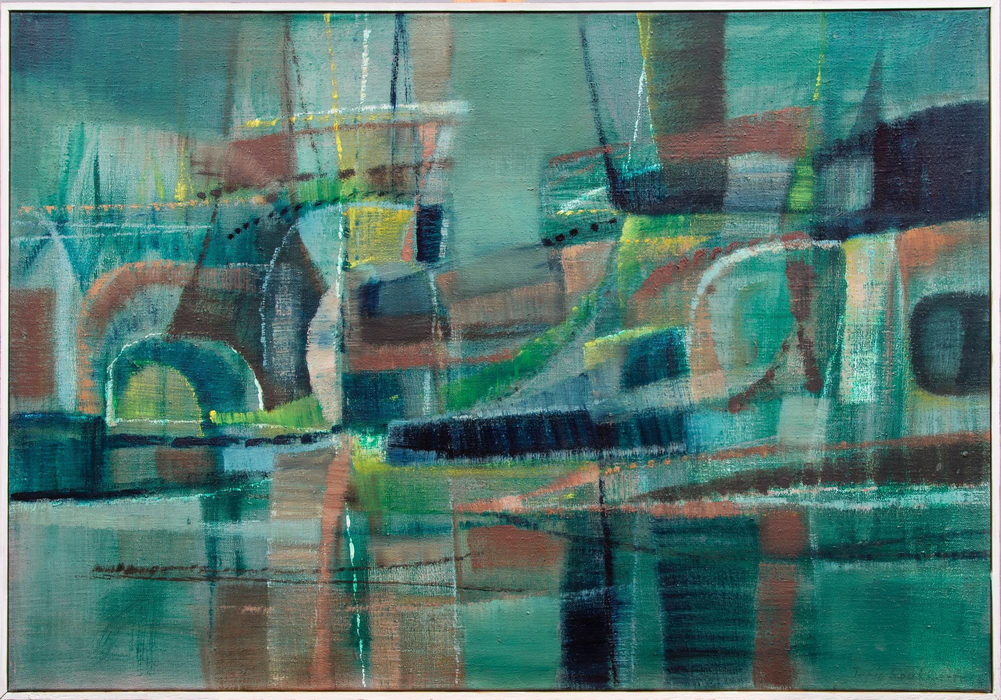 TAPIO SOUKKA, olja på duk, signerad.