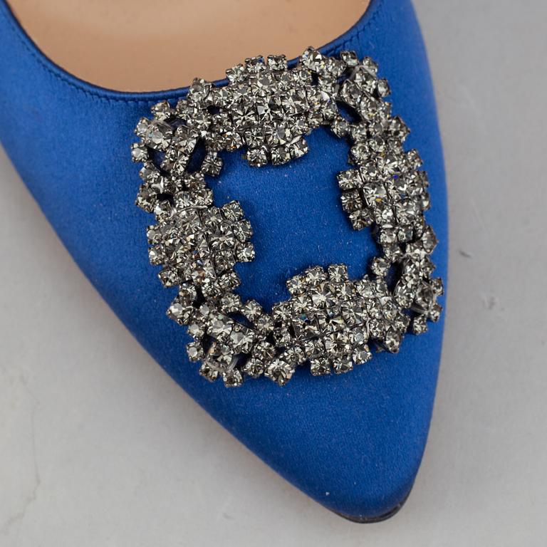 Manolo Blahnik, pumps, "Hangisi", 2020, storlek 41.