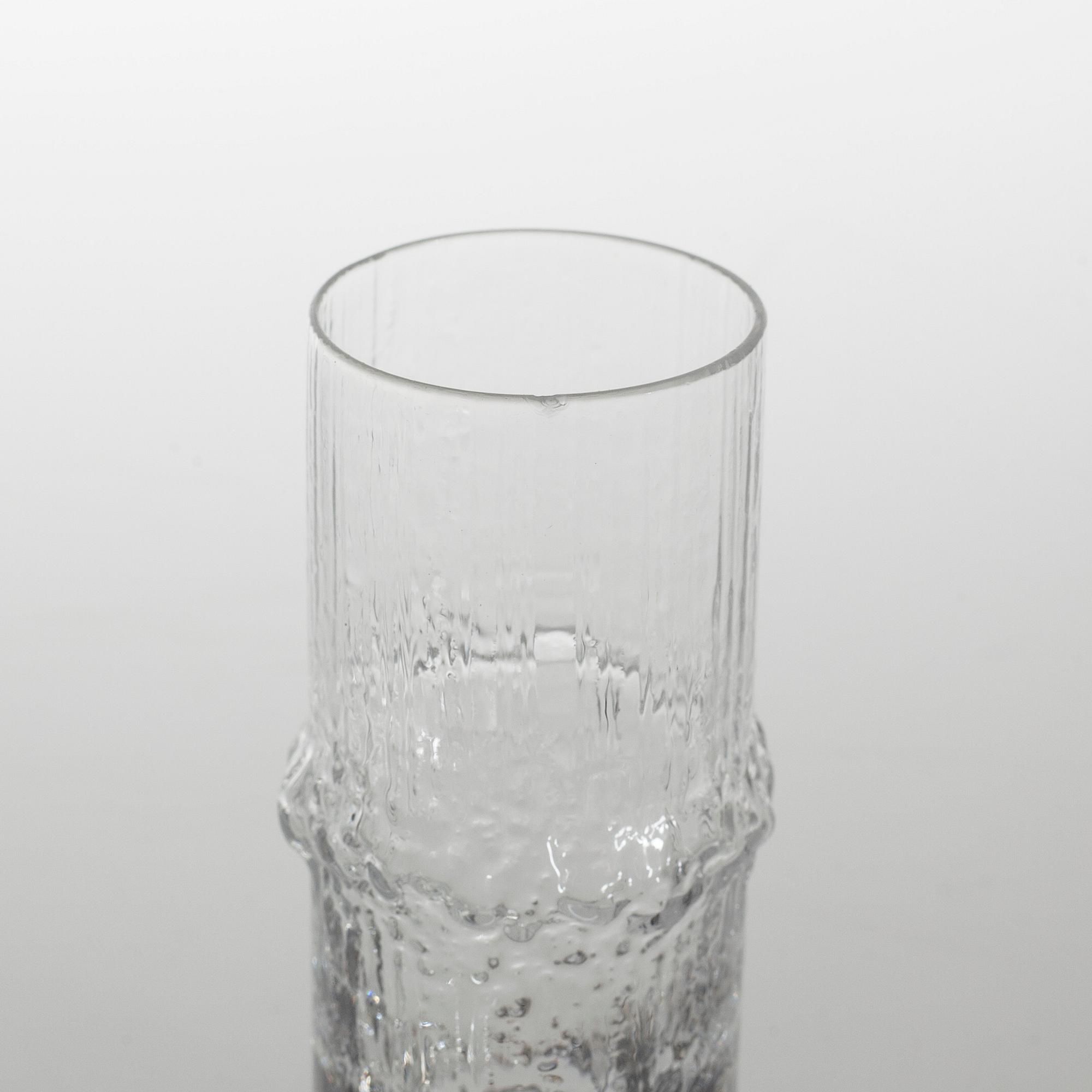 TAPIO WIRKKALA, 42 delar, glasservis, "Niva", Iittala.