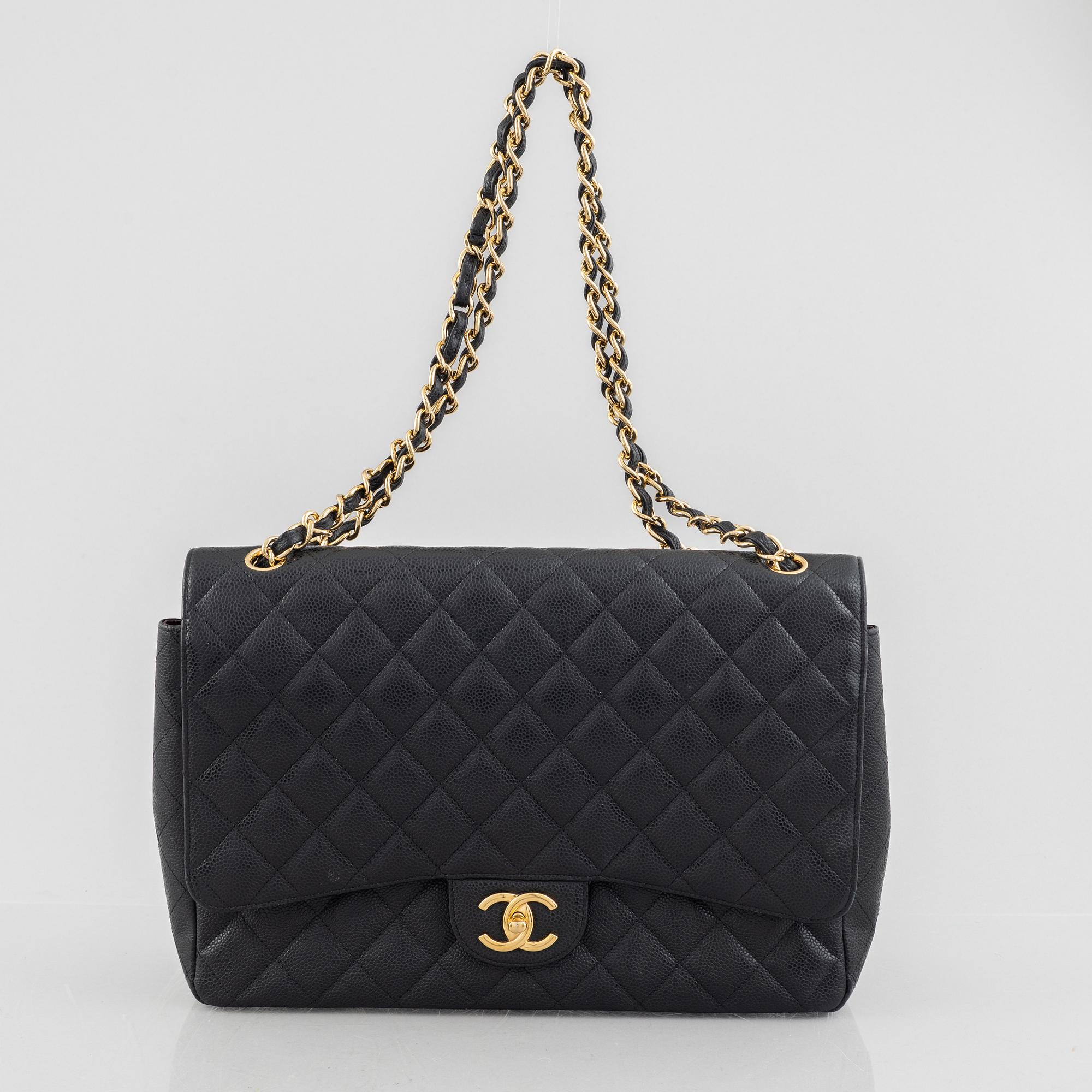 Chanel, bag, "Maxi Double Flap Bag/ Classic Bag Maxi, 2012.