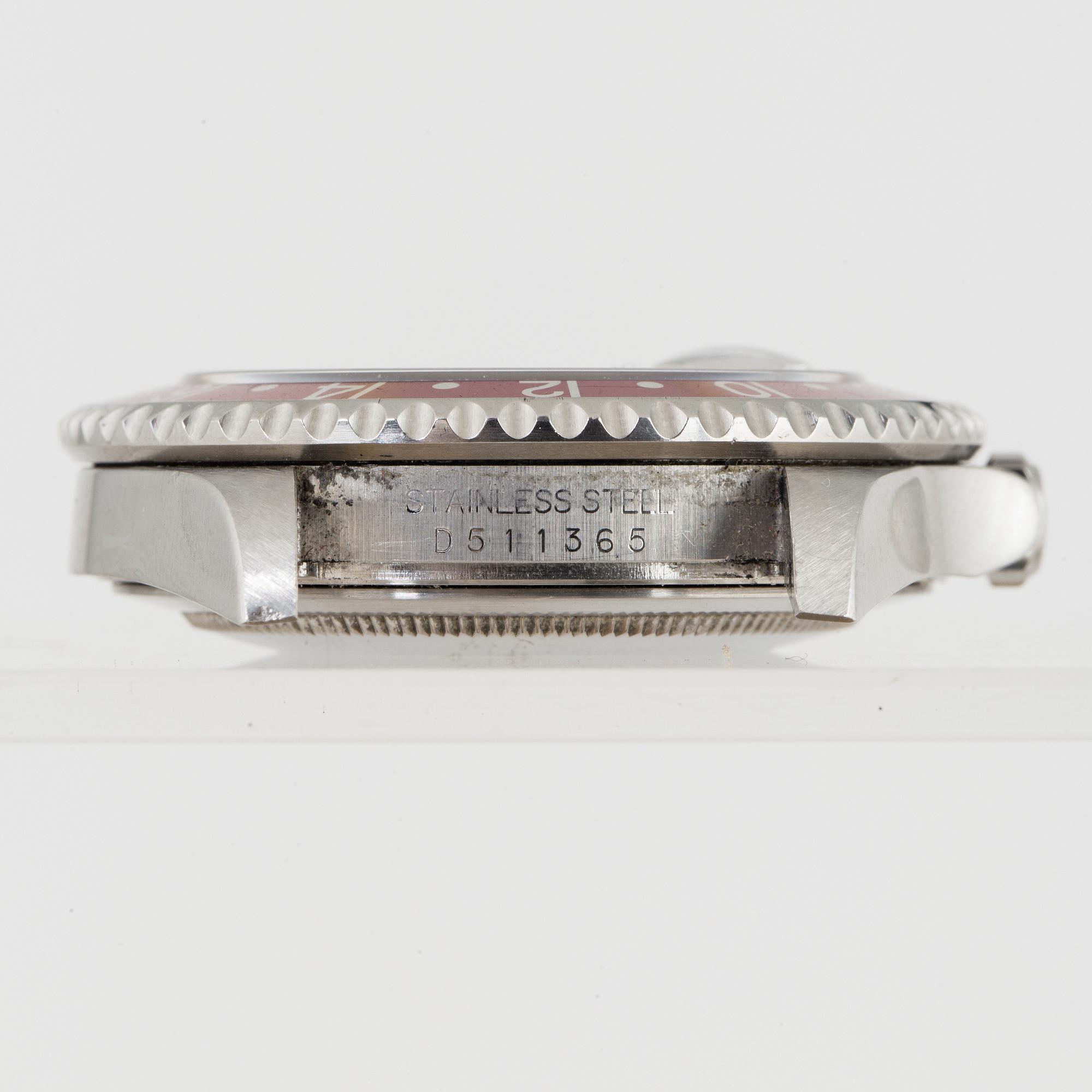 ROLEX, GMT-Master II.