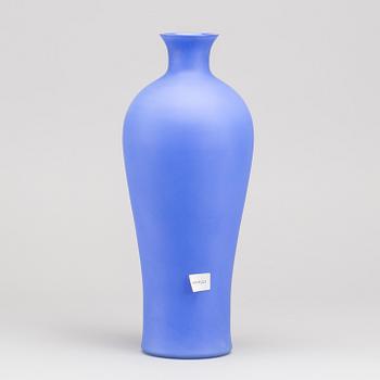 A MURANO GLASS VASE.