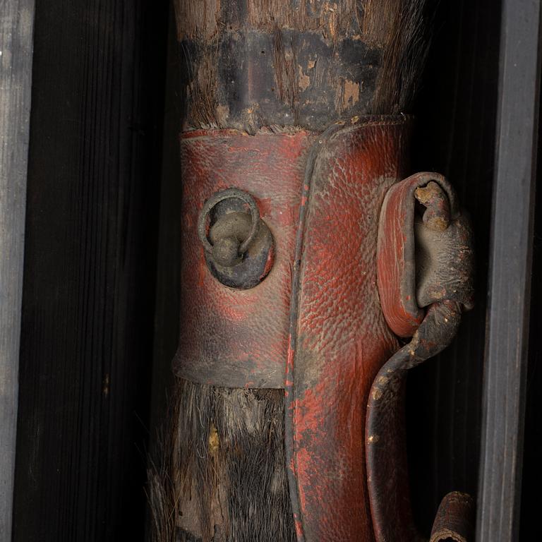 UTSUBU, japanska pilkoger, ett par, Momoyama / tidig edo, 1500-tal.
