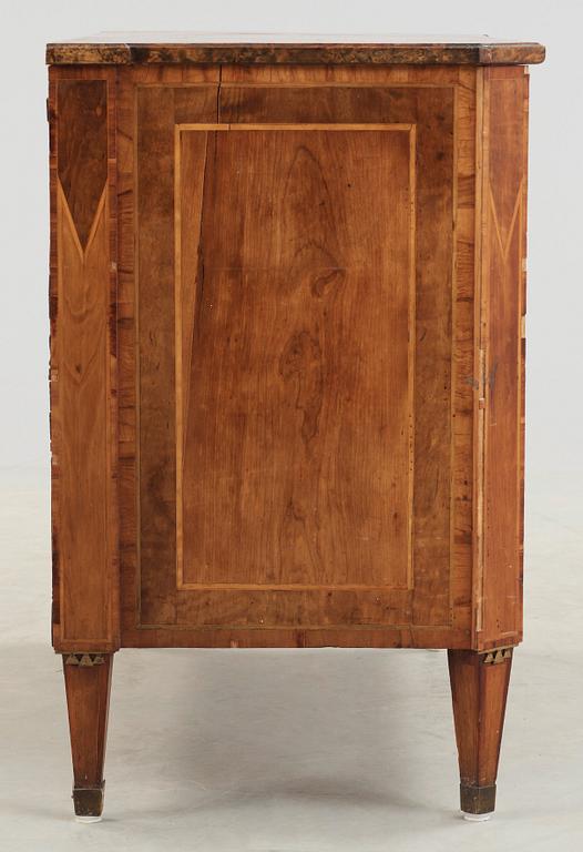 A Gustavian late 18th century commode, presumably by Westring.