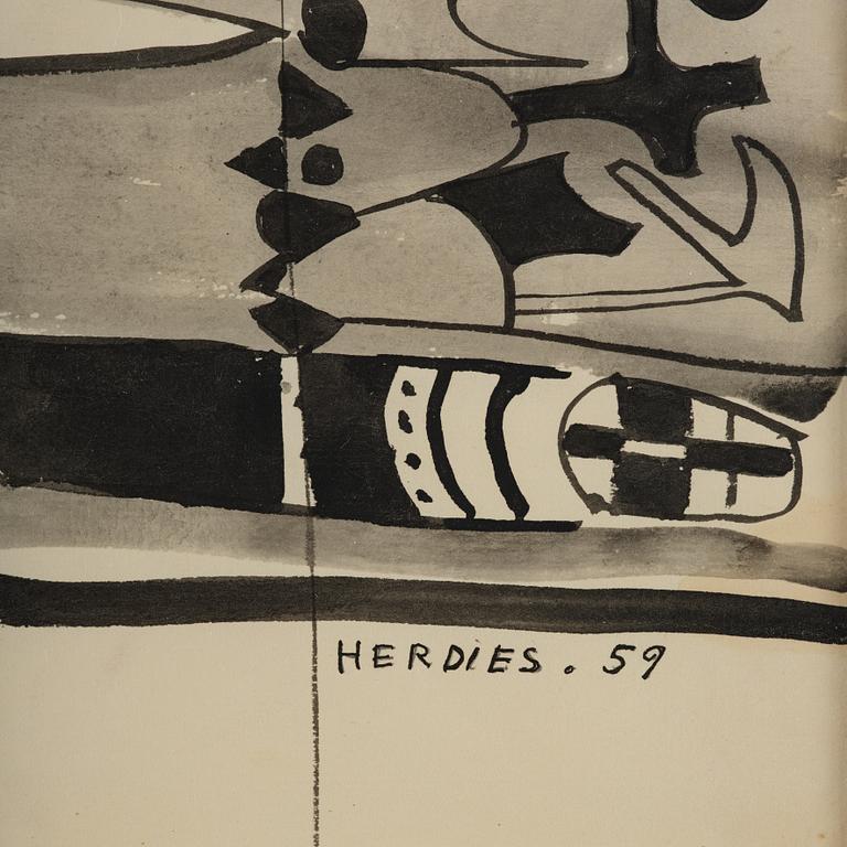 Olivier Herdies, "Ile dangereuse".