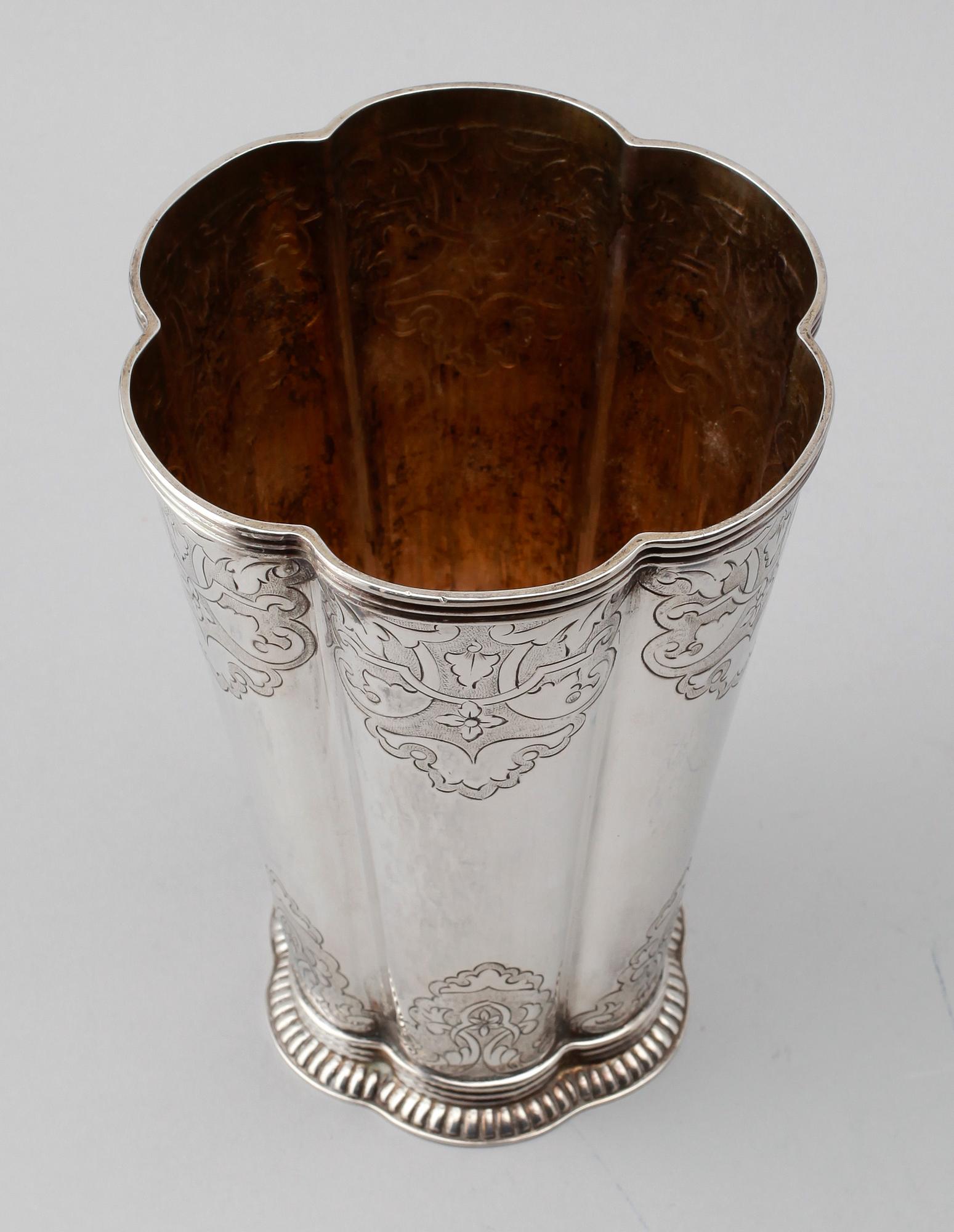 VAS, silver, Göthlin, Tesi, Göteborg 1952. Vikt ca 490 gram.