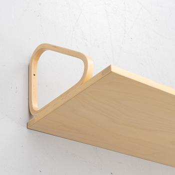 Alvar Aalto, shelf, model 112b, Artek, Finland.