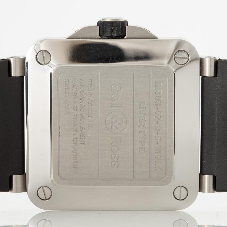 Bell & Ross, BR 03-92 Diver, wristwatch, 42 mm.