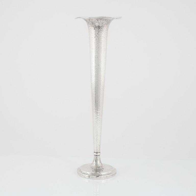 Vas, sterlingsilver, Merrill Shops, New York, USA, 1900-talets början.