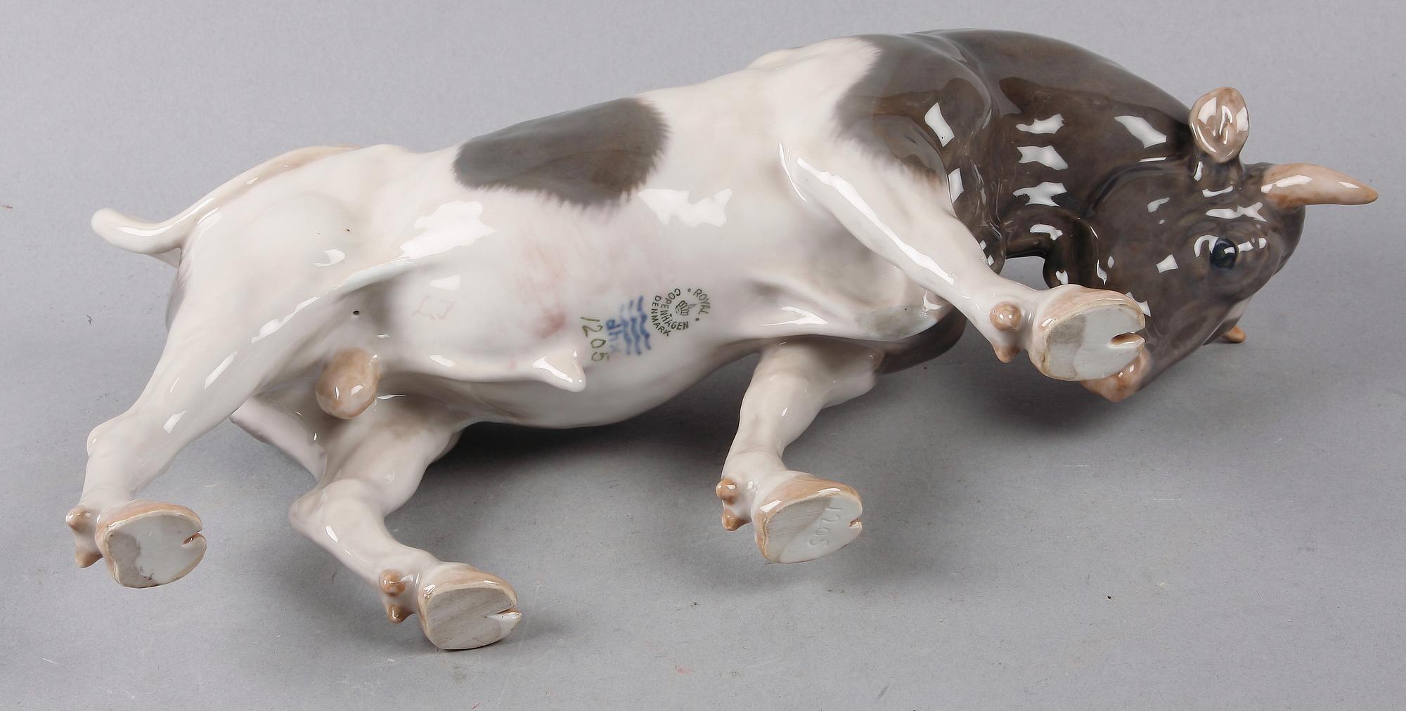 FIGURIN, porslin, Royal Copenhagen, Danmark.