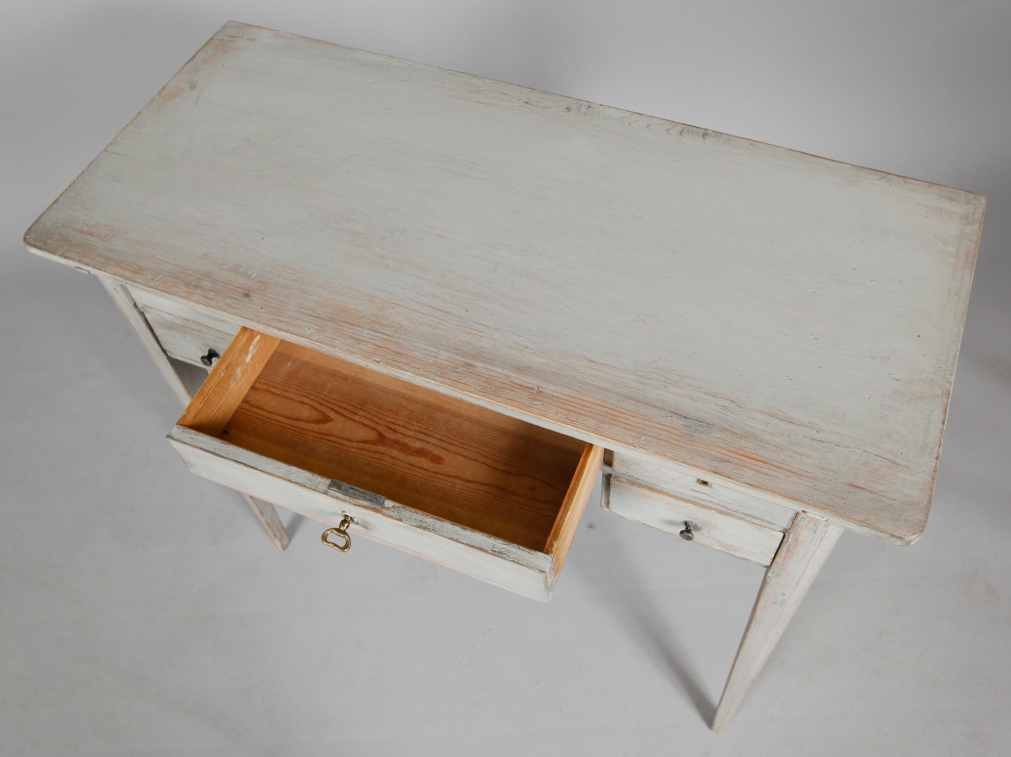 DAMSKRIVBORD, 1800-tal.