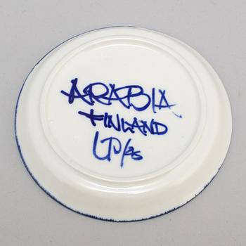 ULLA PROCOPÉ, KAFFESERVIS, 14 delar, porslin, "Valencia", Arabia 1970-tal.
