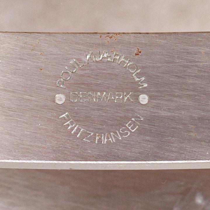 FÅTÖLJ, "PK-22", Poul Kjaerholm för Fritz Hansen.