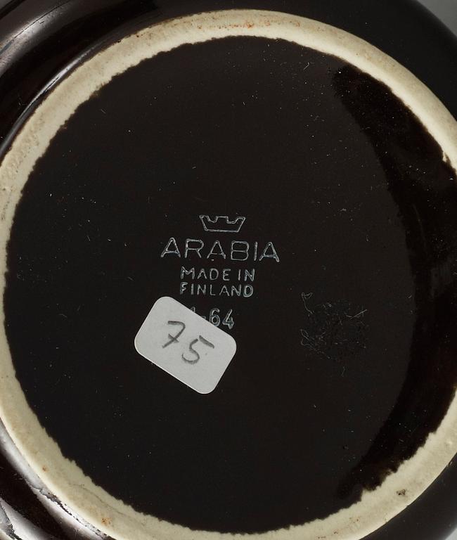 PARTI PORSLIN, 11 delar, bla. Kaj Franck, Arabia, 1950-tal.