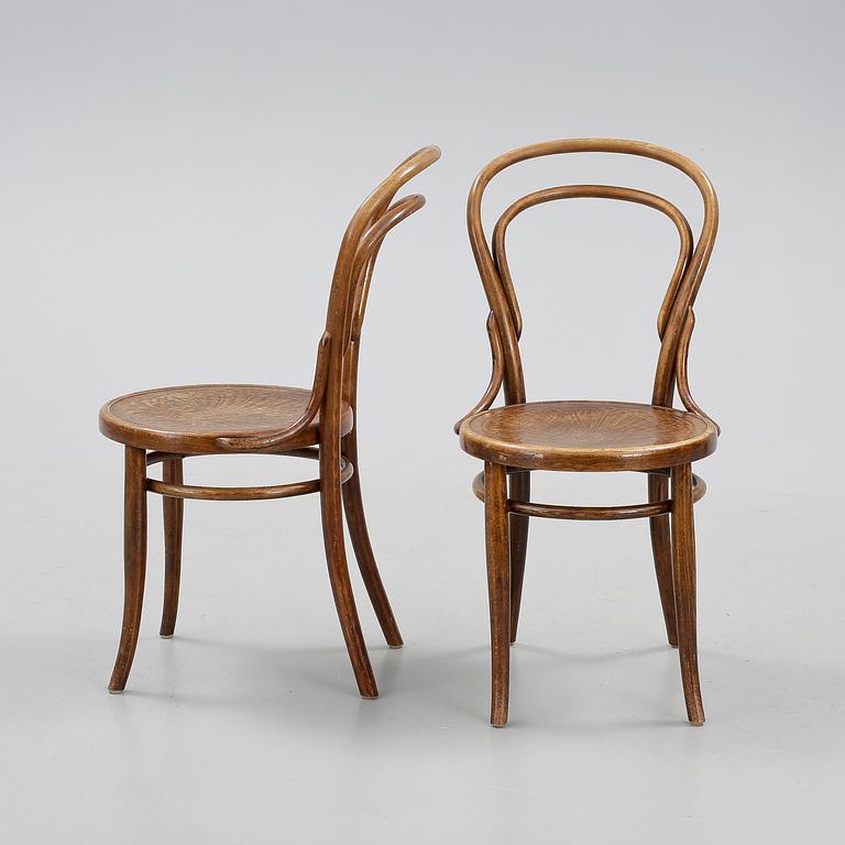 STOLAR, ett par, Jacob & Josef Kohn, Wien Österrike, 1900-talets början.