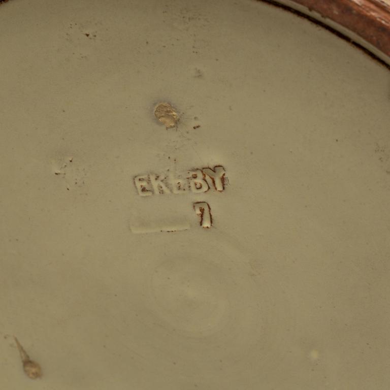 GOLVVAS, Anna-Lisa Thomson, Upsala Ekeby, 1940-/50-tal.