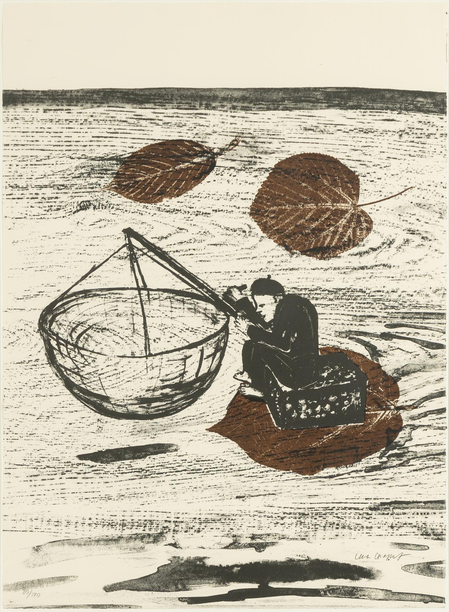 Lena Cronqvist, From  "August Strindberg, Ett Drömspel".