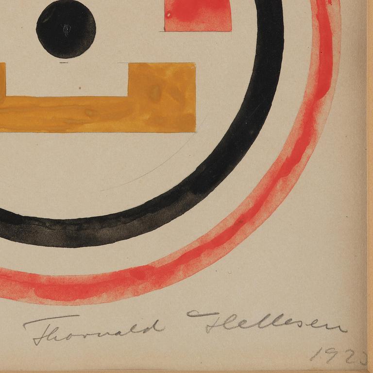 Thorvald Hellesen, Composition.