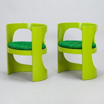 Arne Jacobsen, matgrupp, 5 st, "Prepop", Asko, 1960-talets slut.