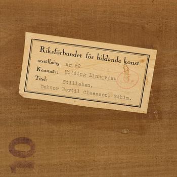 Hilding Linnqvist, Lövkojor och lejongap.