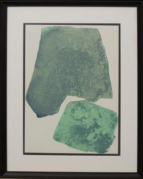 PIERRE TAL-COAT, colour lithographe, signed in print, from Derrière le Miroir no 2501982.