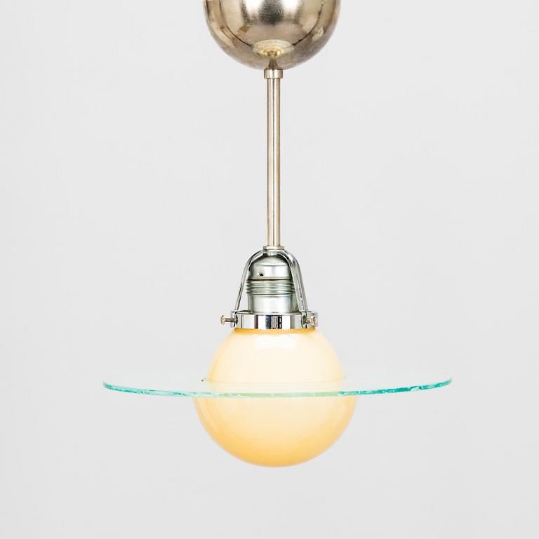 Ceiling lamp, so-called "Saturnus" 1930s.
