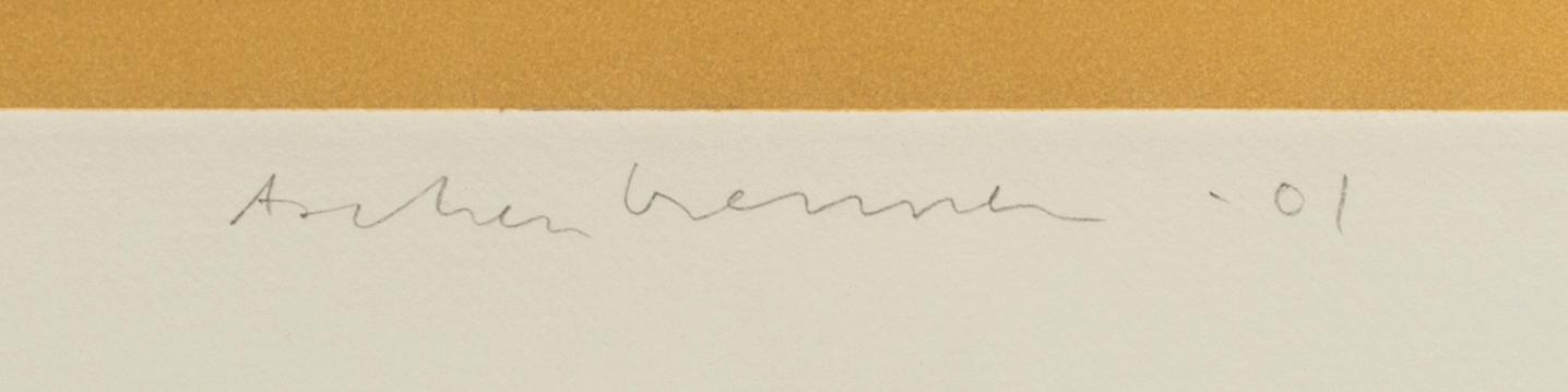 LENNART ASCHENBRENNER, litografi signerad och numrerad 34/48.