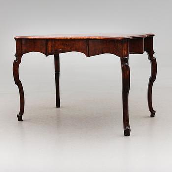 SKRIVBORD, 1800-talets andra hälft.